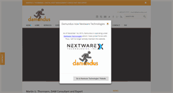 Desktop Screenshot of damundus.com