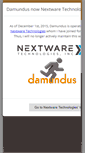 Mobile Screenshot of damundus.com